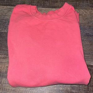 Perfectly oversized crew